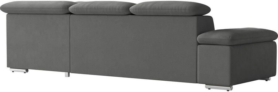 Sit&more Hoekbank Valentine L-vorm B: 272 cm met arm- en hoofddeelverstelling optioneel met bedfunctie - Foto 8