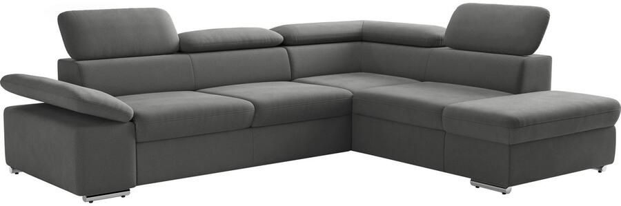 Sit&more Hoekbank Valentine L-vorm B: 272 cm met arm- en hoofddeelverstelling optioneel met bedfunctie - Foto 9