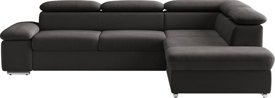Sit&more Hoekbank Valentine L-vorm B: 272 cm met arm- en hoofddeelverstelling optioneel met bedfunctie - Foto 7