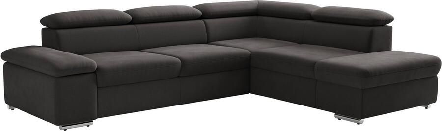 Sit&more Hoekbank Valentine L-vorm B: 272 cm met arm- en hoofddeelverstelling optioneel met bedfunctie - Foto 10