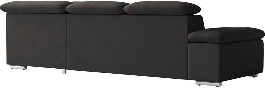 Sit&more Hoekbank Valentine L-vorm B: 272 cm met arm- en hoofddeelverstelling optioneel met bedfunctie - Foto 8