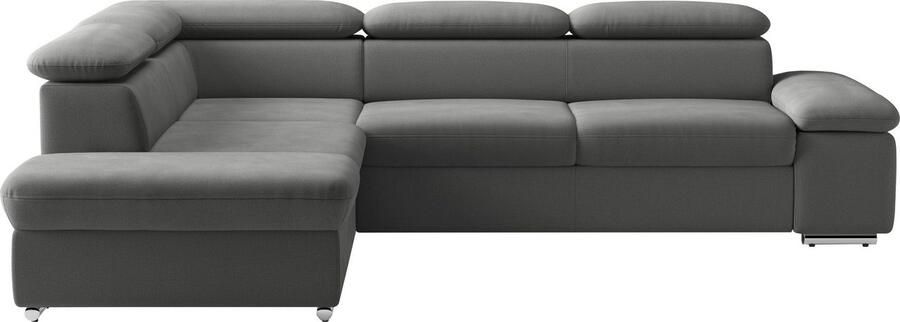 Sit&more Hoekbank Valentine L-vorm B: 272 cm met arm- en hoofddeelverstelling optioneel met bedfunctie - Foto 6