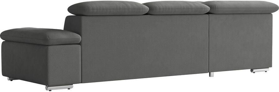 Sit&more Hoekbank Valentine L-vorm B: 272 cm met arm- en hoofddeelverstelling optioneel met bedfunctie - Foto 7