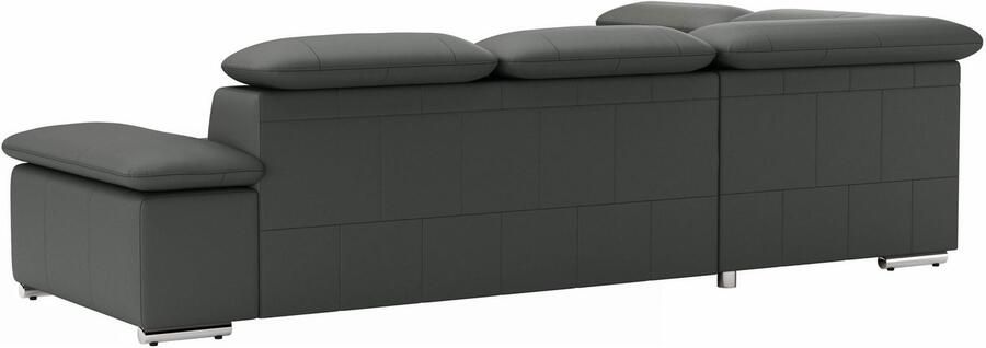 Sit&more Hoekbank Valentine L-vorm bank met verstelbare arm- en hoofdsteun - Foto 7