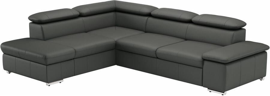 Sit&more Hoekbank Valentine L-vorm bank met verstelbare arm- en hoofdsteun - Foto 6