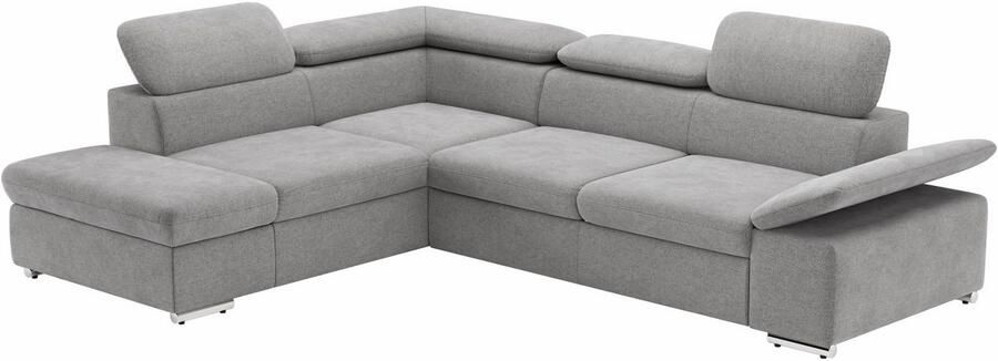 Sit&more Hoekbank Valentine L-vorm bank met verstelbare arm- en hoofdsteun - Foto 5