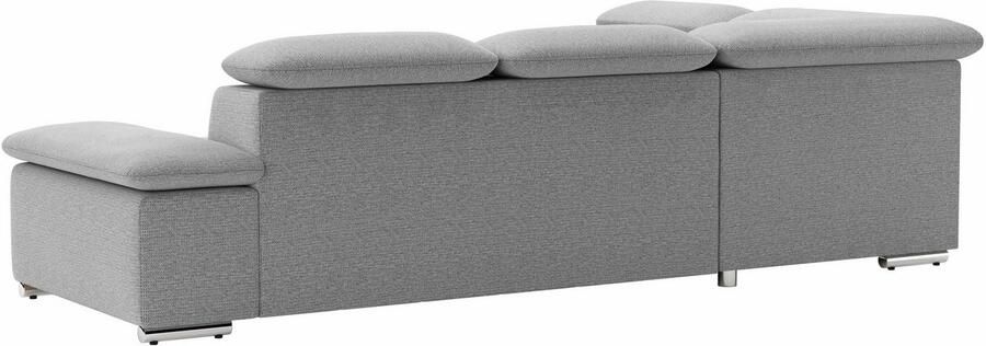Sit&more Hoekbank Valentine L-vorm bank met verstelbare arm- en hoofdsteun - Foto 8