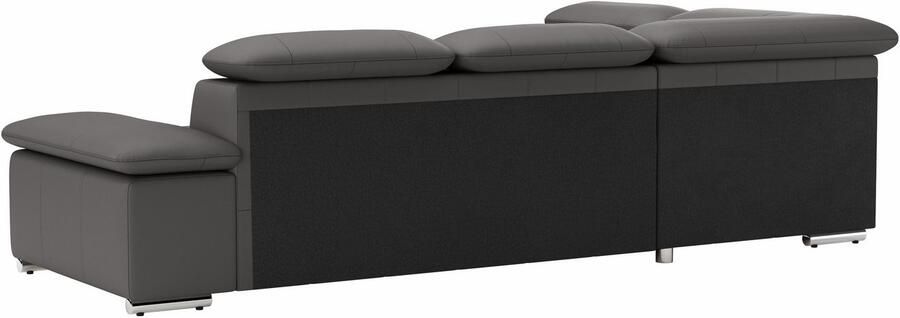 Sit&more Hoekbank Valentine L-vorm bank met verstelbare arm- en hoofdsteun - Foto 7