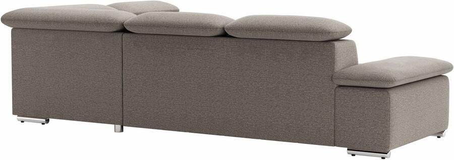 Sit&more Hoekbank Valentine L-vorm bank met verstelbare arm- en hoofdsteun - Foto 8
