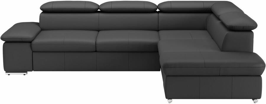 Sit&more Hoekbank Valentine L-vorm B: 272 cm met arm- en hoofddeelverstelling optioneel met bedfunctie - Foto 4