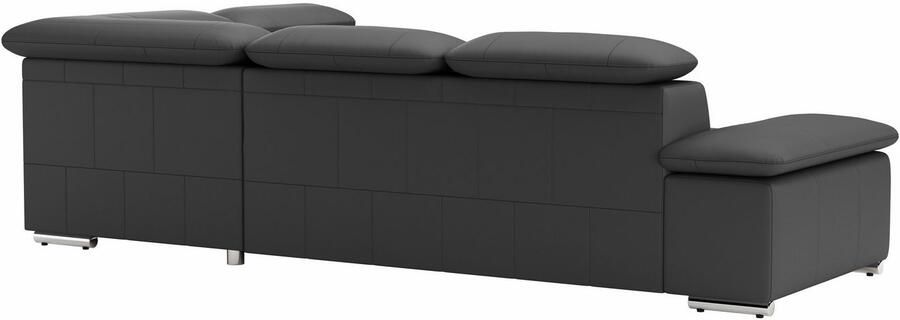 Sit&more Hoekbank Valentine L-vorm B: 272 cm met arm- en hoofddeelverstelling optioneel met bedfunctie - Foto 7