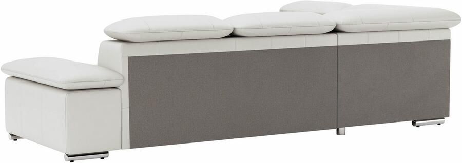 Sit&more Hoekbank Valentine L-vorm bank met verstelbare arm- en hoofdsteun - Foto 9