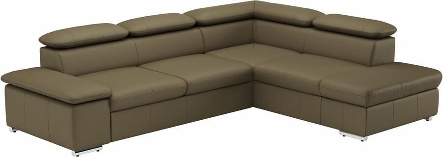Sit&more Hoekbank Valentine L-vorm B: 272 cm met arm- en hoofddeelverstelling optioneel met bedfunctie - Foto 6