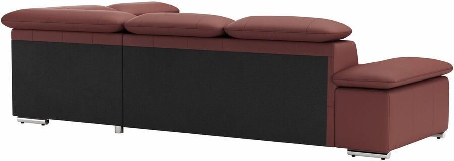 Sit&more Hoekbank Valentine L-vorm bank met verstelbare arm- en hoofdsteun - Foto 7