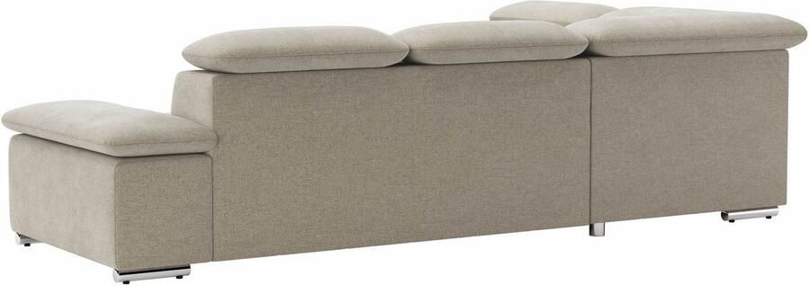 Sit&more Hoekbank Valentine L-vorm bank met verstelbare arm- en hoofdsteun - Foto 8