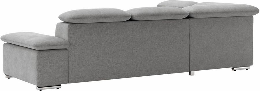 Sit&more Hoekbank Valentine L-vorm bank met verstelbare arm- en hoofdsteun - Foto 7