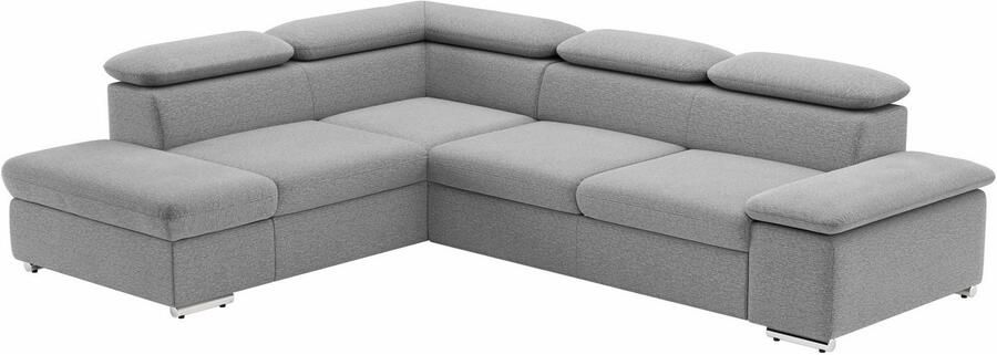 Sit&more Hoekbank Valentine L-vorm bank met verstelbare arm- en hoofdsteun - Foto 7