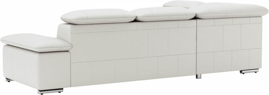 Sit&more Hoekbank Valentine L-vorm bank met verstelbare arm- en hoofdsteun - Foto 10