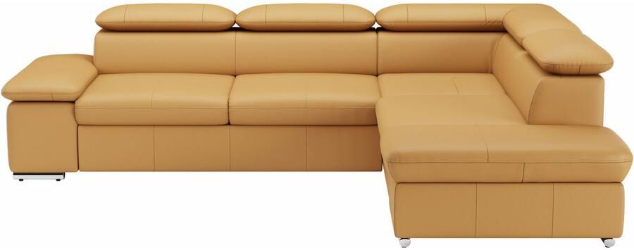 Sit&more Hoekbank Valentine L-vorm bank met verstelbare arm- en hoofdsteun - Foto 4