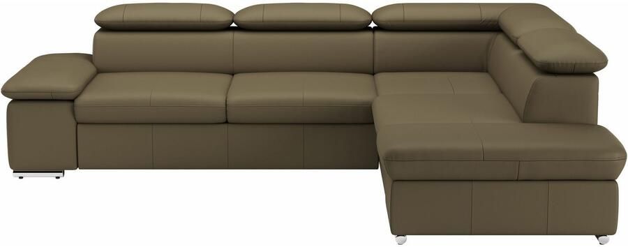 Sit&more Hoekbank Valentine L-vorm B: 272 cm met arm- en hoofddeelverstelling optioneel met bedfunctie - Foto 4