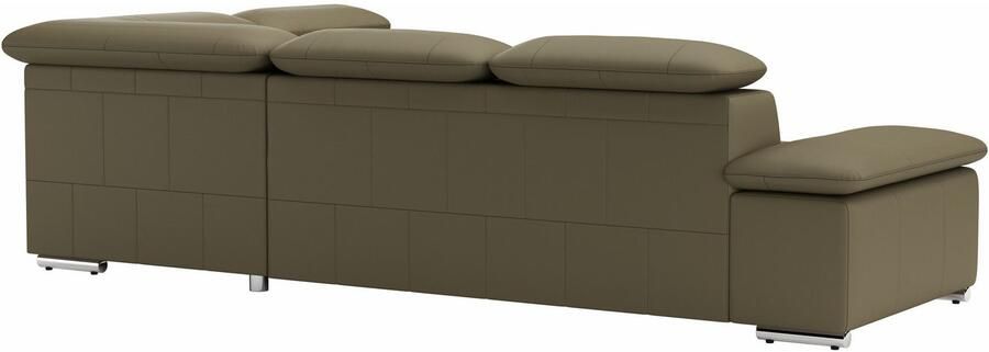 Sit&more Hoekbank Valentine L-vorm B: 272 cm met arm- en hoofddeelverstelling optioneel met bedfunctie - Foto 7