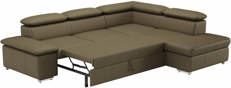 Sit&more Hoekbank Valentine L-vorm B: 272 cm met arm- en hoofddeelverstelling optioneel met bedfunctie - Foto 5