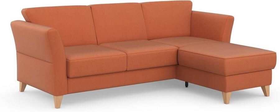 Sit&more Hoekbank Visby L-vorm Naar keuze met slaapfunctie en bedkist vrij plaatsbaar - Foto 12