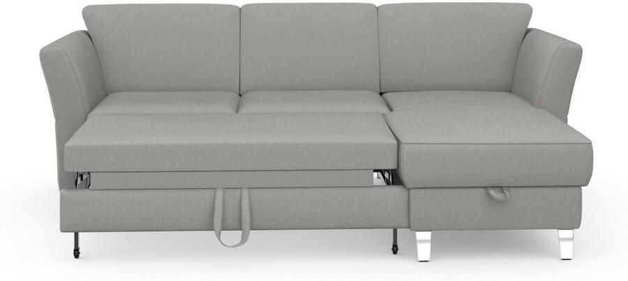 Sit&more Hoekbank Visby L-vorm naar keuze met slaapfunctie en bedkist vrij plaatsbaar - Foto 11
