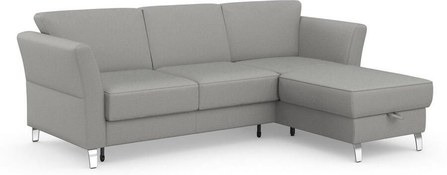 Sit&more Hoekbank Visby L-vorm naar keuze met slaapfunctie en bedkist vrij plaatsbaar - Foto 16