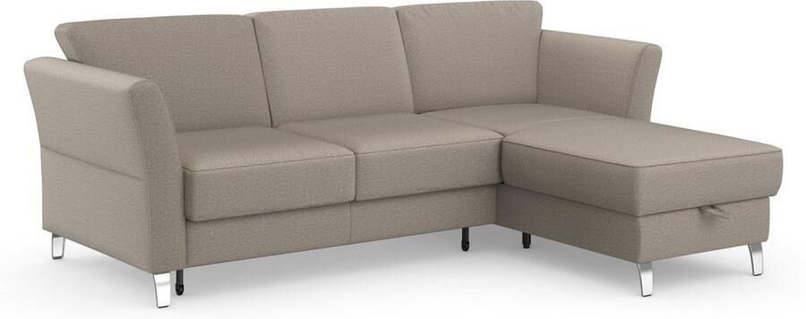 Sit&more Hoekbank Visby L-vorm naar keuze met slaapfunctie en bedkist vrij plaatsbaar - Foto 15