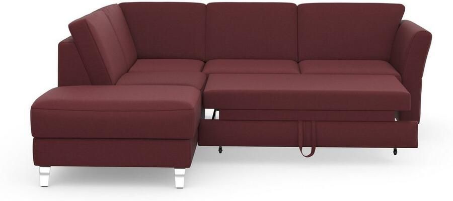 Sit&more Hoekbank Visby L-vorm Naar keuze met slaapfunctie en bergruimte vrij plaatsbaar - Foto 10