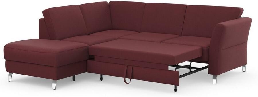 Sit&more Hoekbank Visby L-vorm Naar keuze met slaapfunctie en bergruimte vrij plaatsbaar - Foto 12