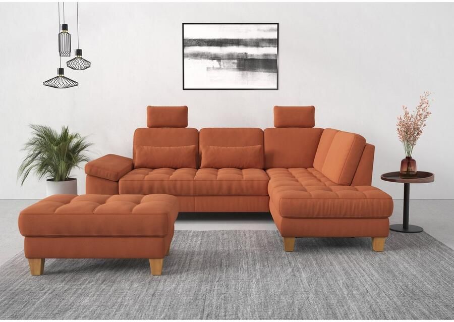 Sit&more Hocker met bergruimte Westham naar keuze met zonder binnenvering - Foto 4