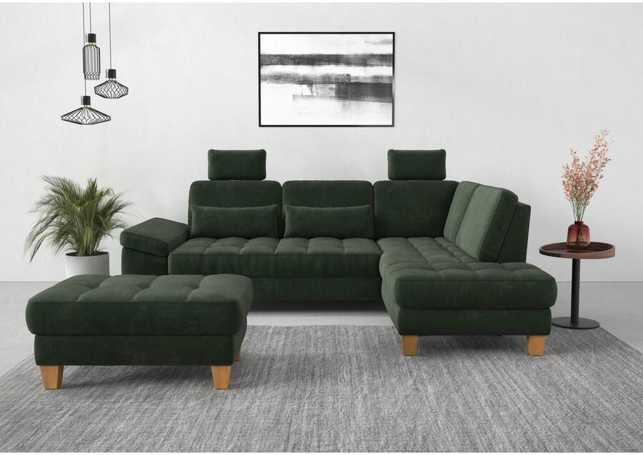 Sit&more Hocker met bergruimte Westham naar keuze met zonder binnenvering - Foto 4