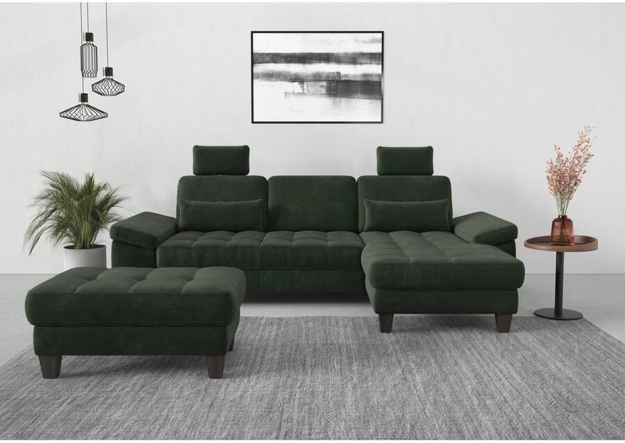 Sit&more Hocker met bergruimte Westham naar keuze met zonder binnenvering - Foto 5