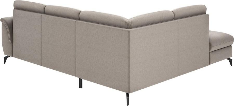 Sit&more Hoekbank Zora L-vorm naar keuze met slaapfunctie en bedkist - Foto 5