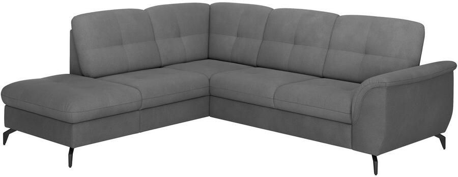 Sit&more Hoekbank Zora L-vorm naar keuze met slaapfunctie en bedkist - Foto 7