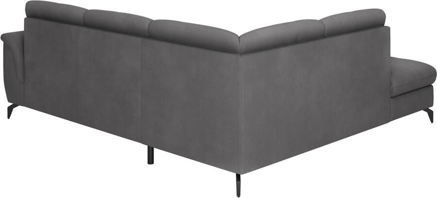 Sit&more Hoekbank Zora L-vorm naar keuze met slaapfunctie en bedkist - Foto 5