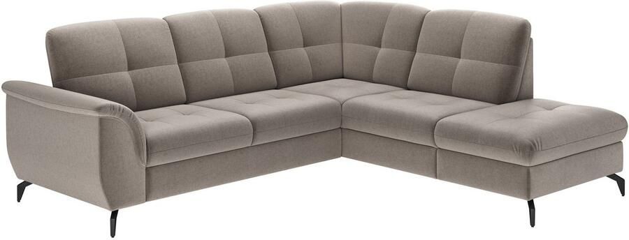 Sit&more Hoekbank Zora L-vorm naar keuze met slaapfunctie en bedkist - Foto 7