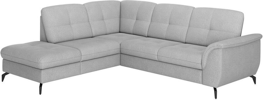 Sit&more Hoekbank Zora L-vorm naar keuze met slaapfunctie en bedkist - Foto 8