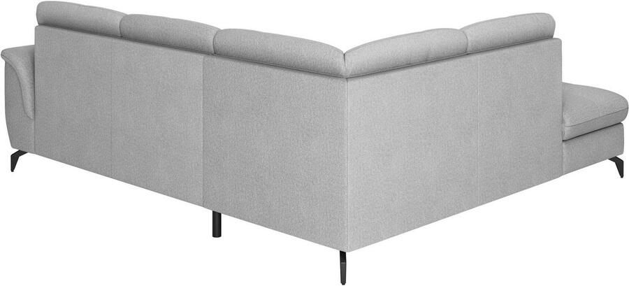 Sit&more Hoekbank Zora L-vorm naar keuze met slaapfunctie en bedkist - Foto 5