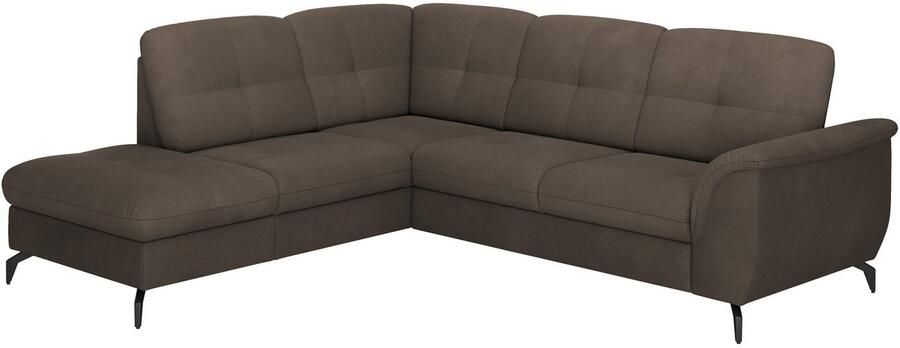 Sit&more Hoekbank Zora L-vorm naar keuze met slaapfunctie en bedkist - Foto 8