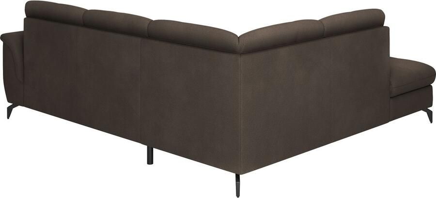 Sit&more Hoekbank Zora L-vorm naar keuze met slaapfunctie en bedkist - Foto 5