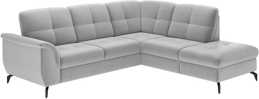 Sit&more Hoekbank Zora L-vorm naar keuze met slaapfunctie en bedkist - Foto 8