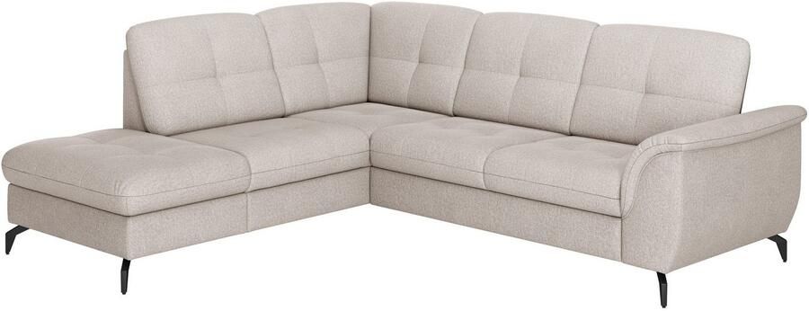 Sit&more Hoekbank Zora L-vorm naar keuze met slaapfunctie en bedkist - Foto 8