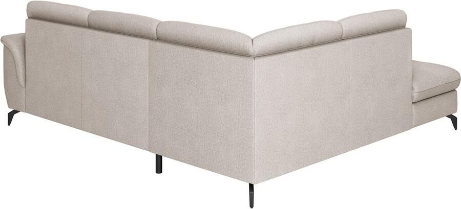 Sit&more Hoekbank Zora L-vorm naar keuze met slaapfunctie en bedkist - Foto 5