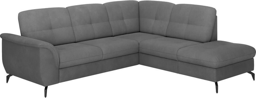 Sit&more Hoekbank Zora L-vorm naar keuze met slaapfunctie en bedkist - Foto 8