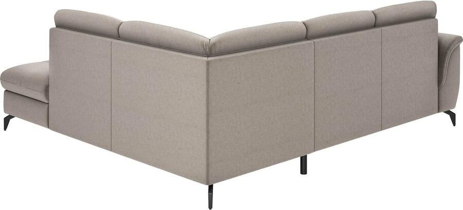 Sit&more Hoekbank Zora L-vorm naar keuze met slaapfunctie en bedkist - Foto 5