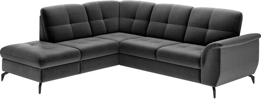 Sit&more Hoekbank Zora L-vorm naar keuze met slaapfunctie en bedkist - Foto 9