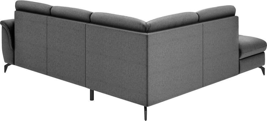 Sit&more Hoekbank Zora L-vorm naar keuze met slaapfunctie en bedkist - Foto 5